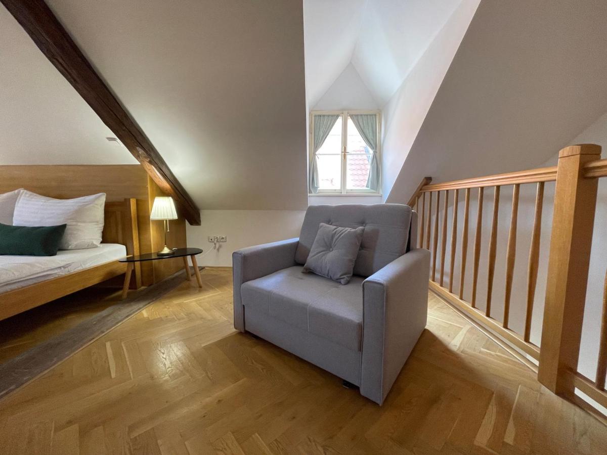 White Swan Boutique Apartments براغ المظهر الخارجي الصورة