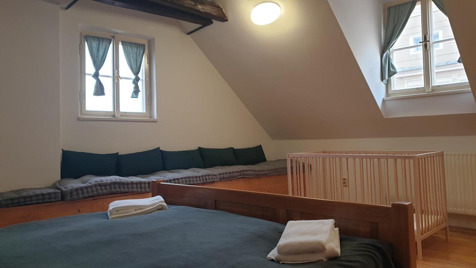 White Swan Boutique Apartments براغ المظهر الخارجي الصورة